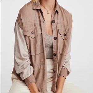 SOLD NWT Free People Button Down